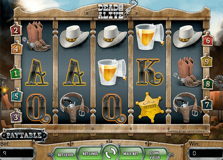 Игровой автомат «Dead or Alive» в казино Gaminatorslots