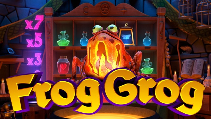 Игровой автомат «Frog Grog» в казино Вулкан Чемпион