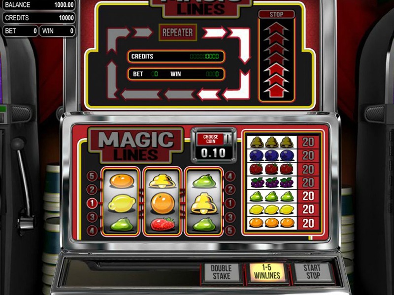 Бесплатные азартные игры «Magic Lines» в клубе Вулкан 24