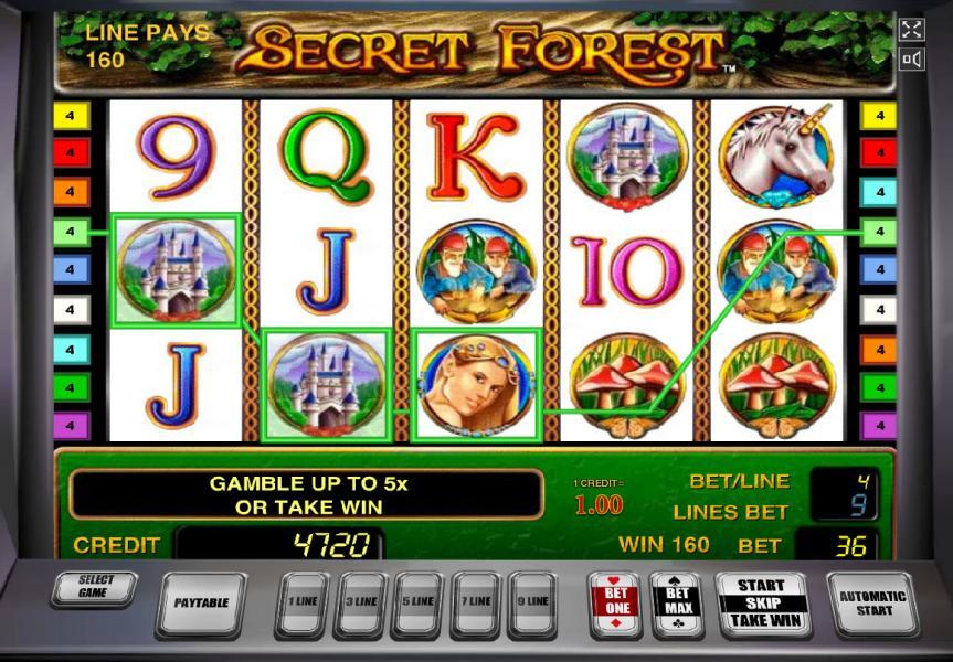 Слоты «Secret Forest» — невероятный азарт в казино Вулкан