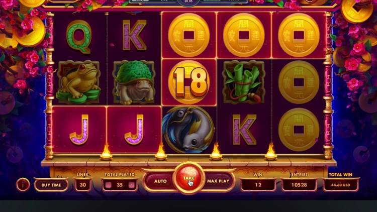 Игровой автомат «Magic Tree» в casino Vulcan