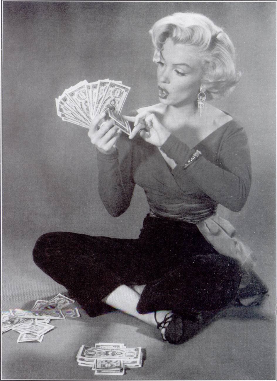 «Джентльмены предпочитают блондинок», 1953