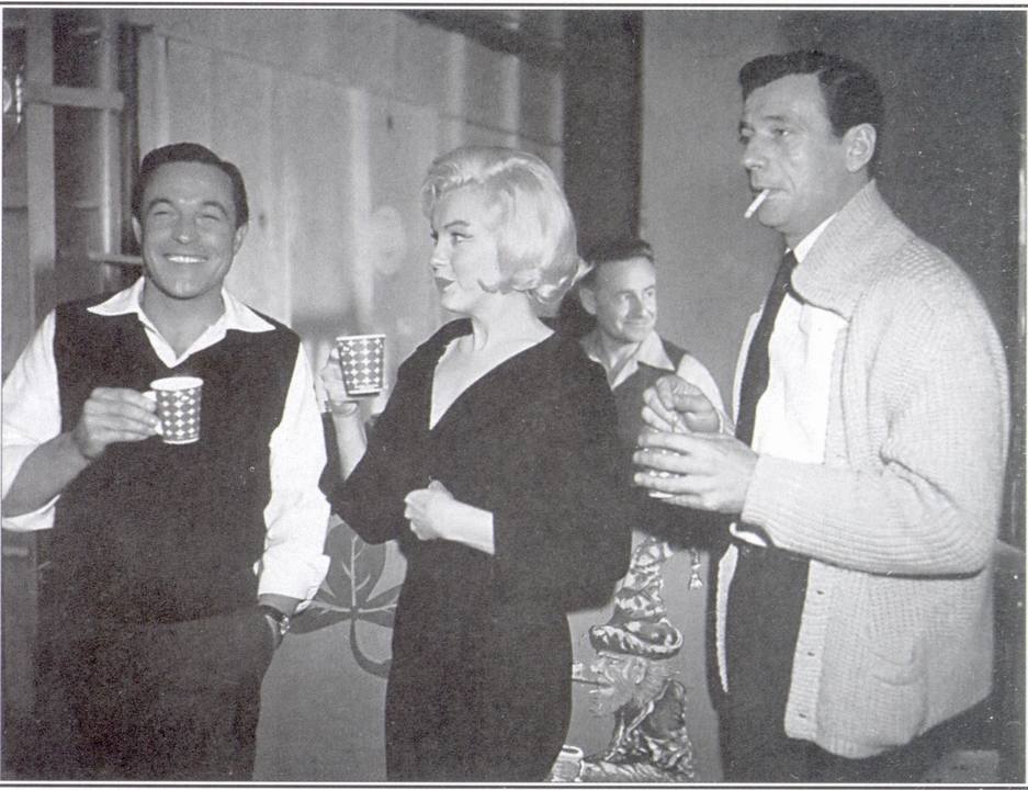 В «Займемся любовью» с Джейн Келл и Ивом Монтаном, 1961