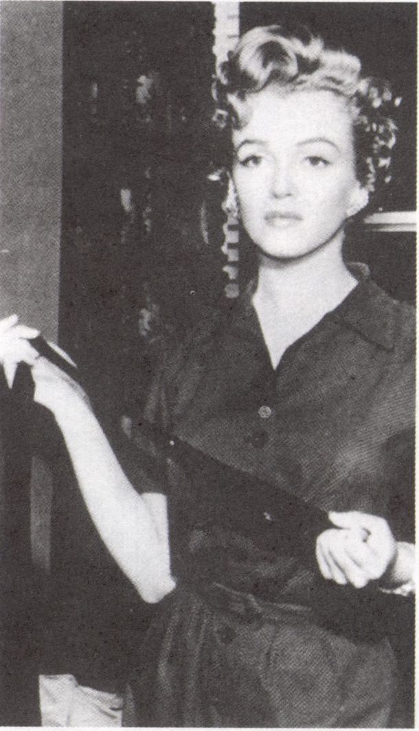 Первая главная роль Мэрилин: невротичная няня в кинофильме «Можно входить без стука» (1952 год)