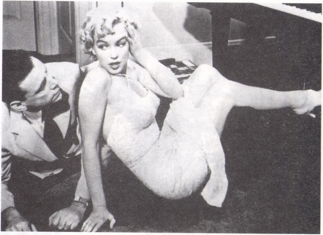 С Томом Юэллом в картине «Зуд седьмого года» (1954 год) (из архива Грега Шрайнера)